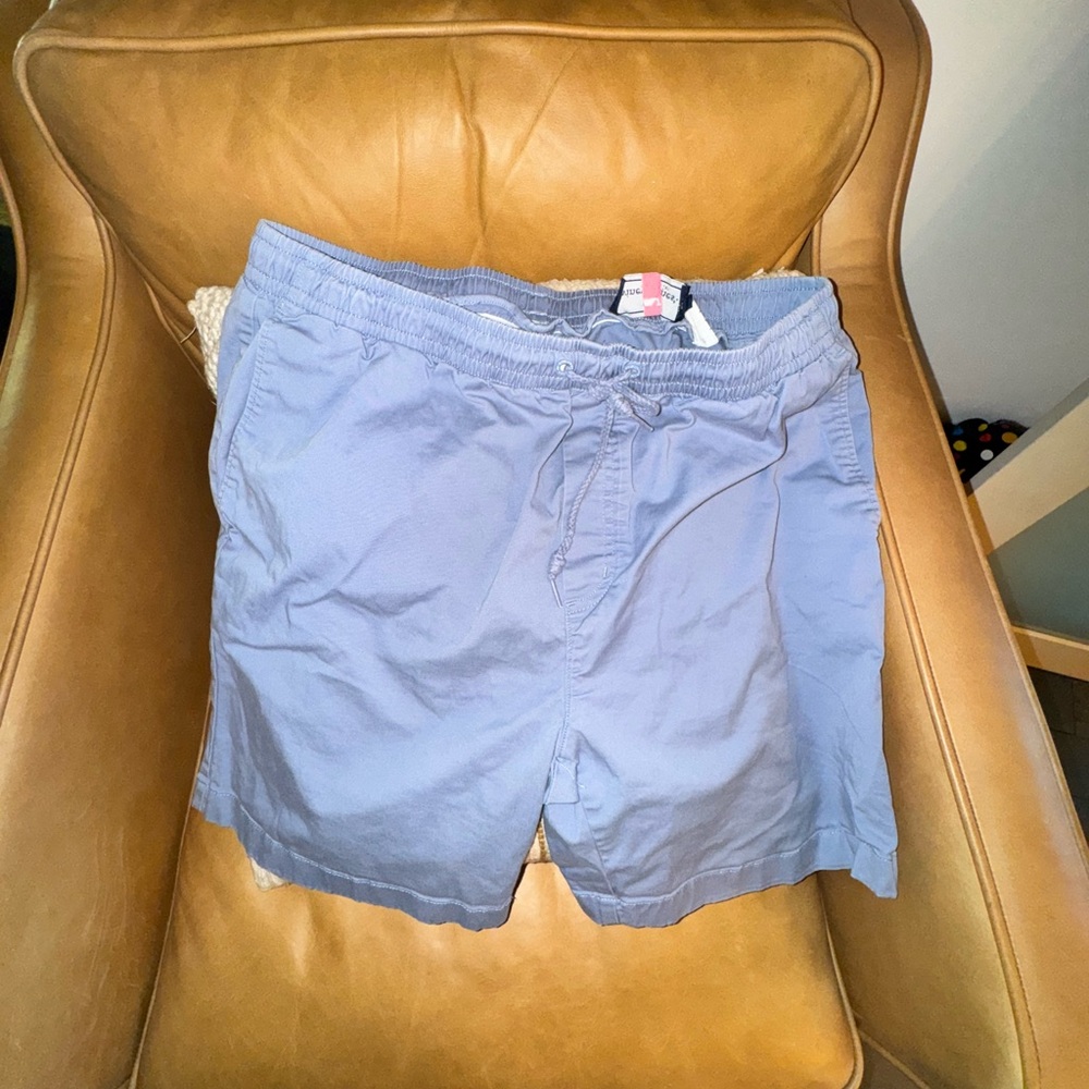 Vineyard Vines Sky Blue Elastic Shorts